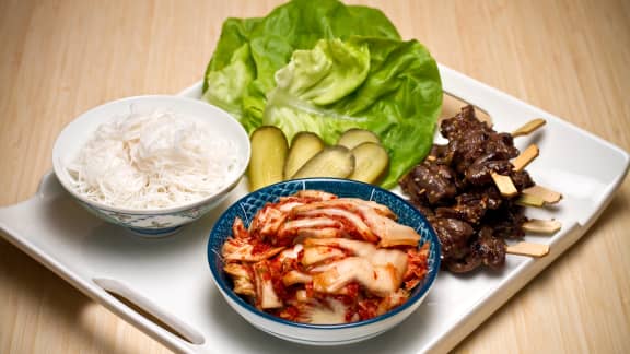 Chou nappa mariné style kimchi