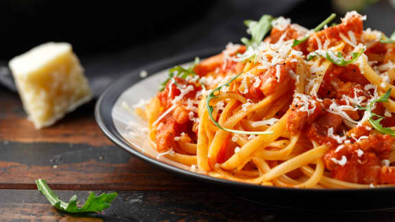 Pâtes pomodoro