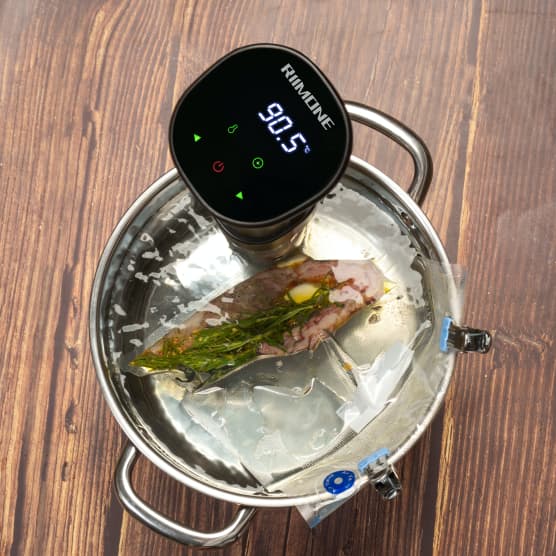 Guide de cuisson sous vide Zeste