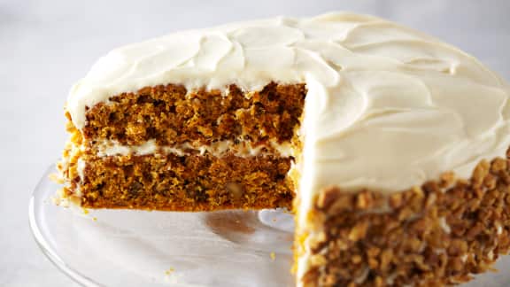gâteau aux carottes