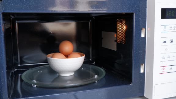 Comment cuire un oeuf au micro-ondes ?