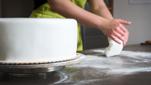 Pâte à sucre maison