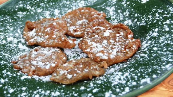 fritelle di Castagne (Beignets aux châtaignes)