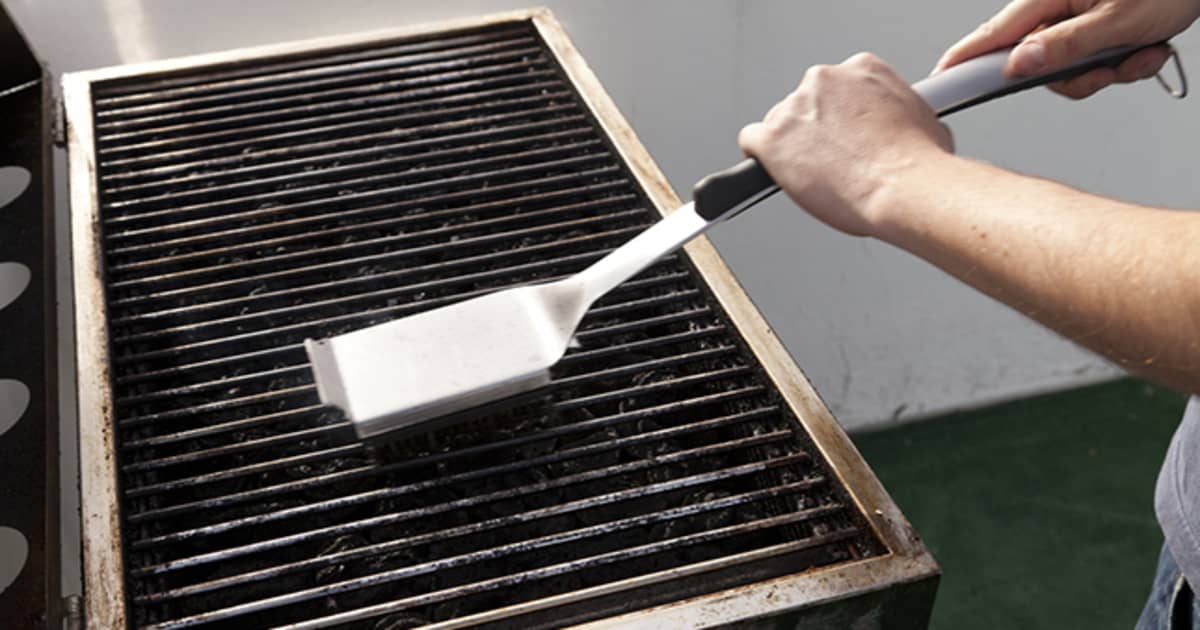 E Brosse Barbecue KETRES Avec Grattoir - Poils Acier Inoxydable, Poignée Longue - Nettoyage Grill