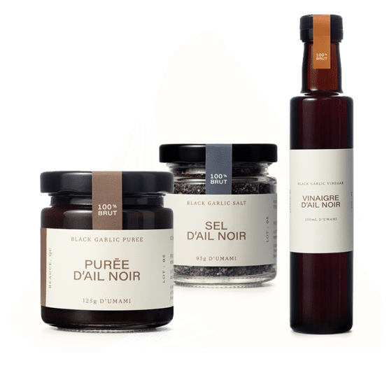 10 produits à l'ail noir à découvrir