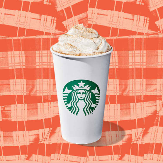 Le latté à la citrouille est de retouuuuuuuur ainsi que le menu d'automne complet chez Starbucks