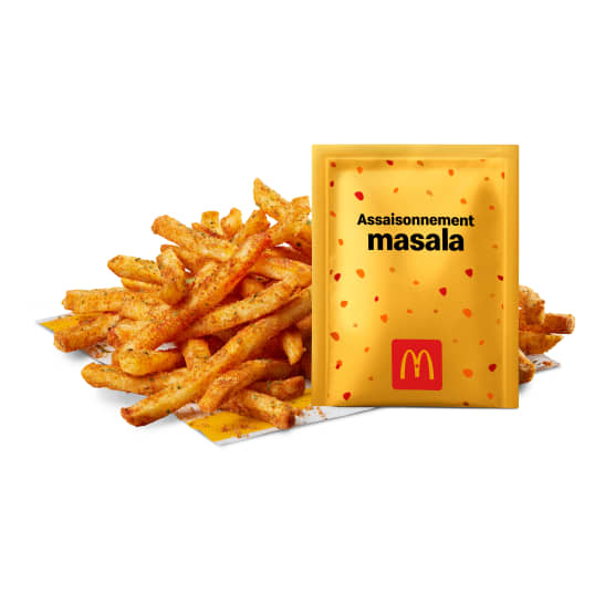 Frites McMélangées de McDonald’s