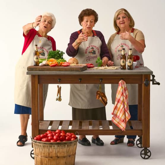Ce livre GRATUIT propose des recettes italiennes authentiques de Nonna