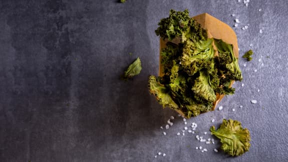 Chips de kale