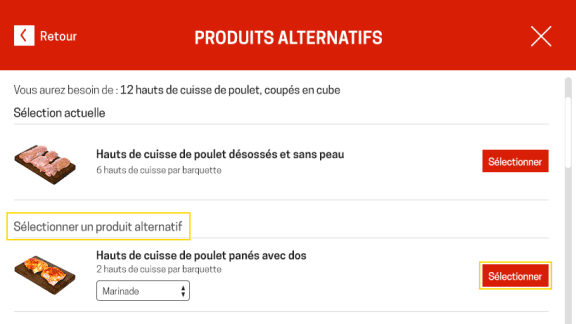 Passez de la recette à l’assiette grâce à foodlavie et Metro!