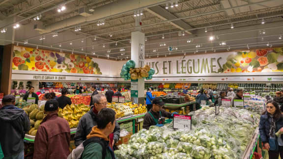 Voici où et quand vous pourrez magasiner au marché asiatique T&T de la Rive-Sud de Montréal