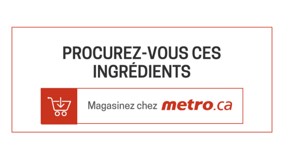 Passez de la recette à l’assiette grâce à foodlavie et Metro!