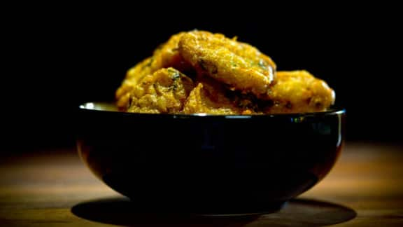 Croquettes de manioc