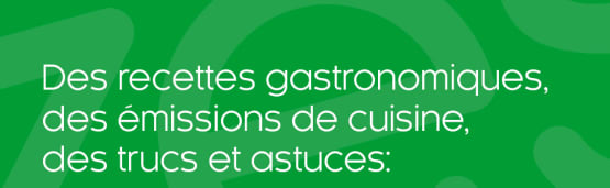 Ne manquez pas nos infolettres!
