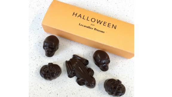 Le chocolatier montréalais Lecavalier Petrone propose ses chocolats d'Halloween en quantité limitée!