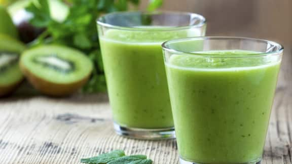 Smoothie vert