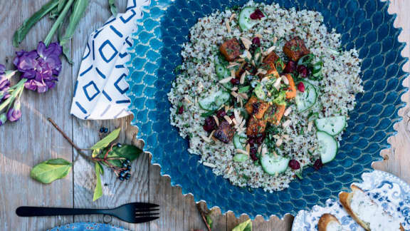 Salade de « Qui Noah »