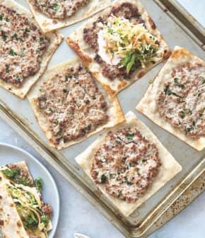 Smash dumplings minute au porc et au gingembre