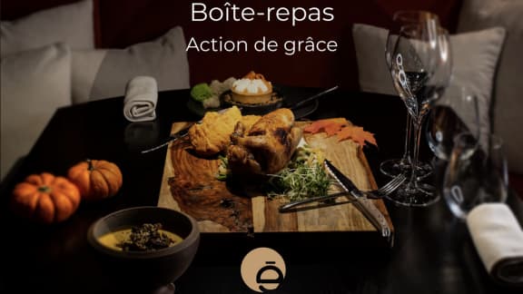 Action de Grâce : 5 restaurants qui proposent un menu pour emporter