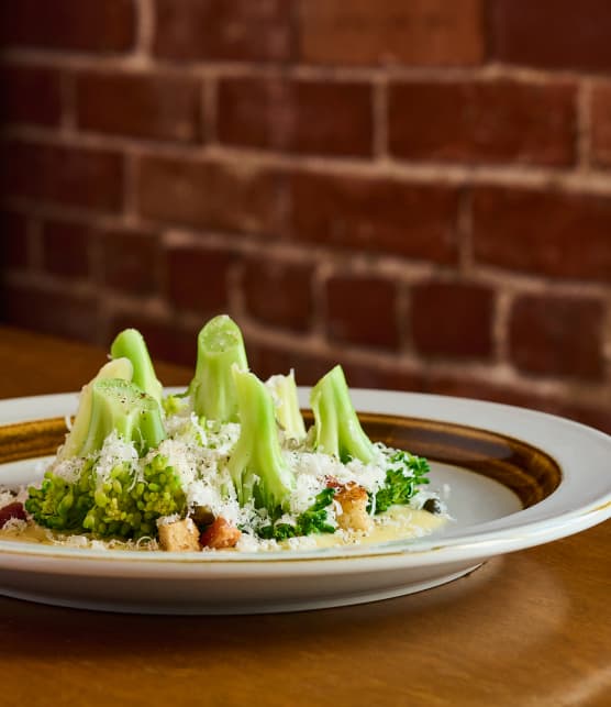 Brocoli à la César