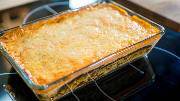 Moussaka au tofu soyeux