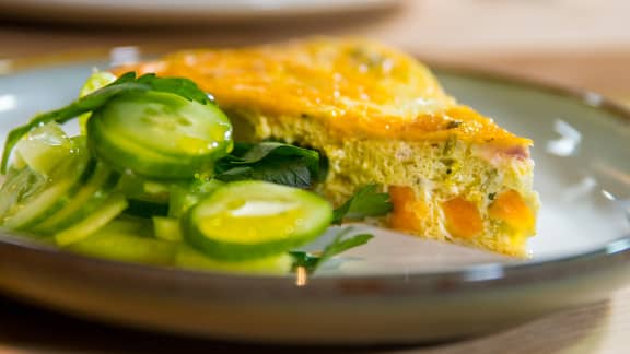 Quiche sans croûte