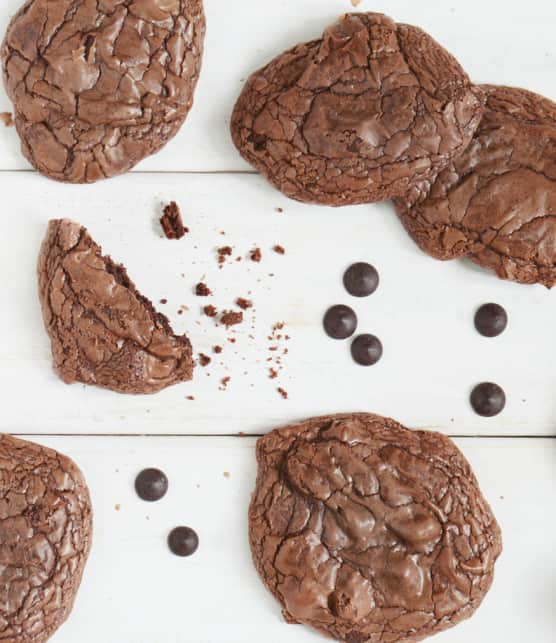 biscuits au chocolat