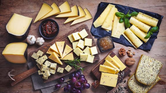 8 conseils pour un plateau de fromages réussi