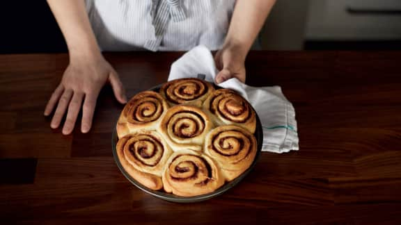 Comment faire des brioches à la cannelle maison