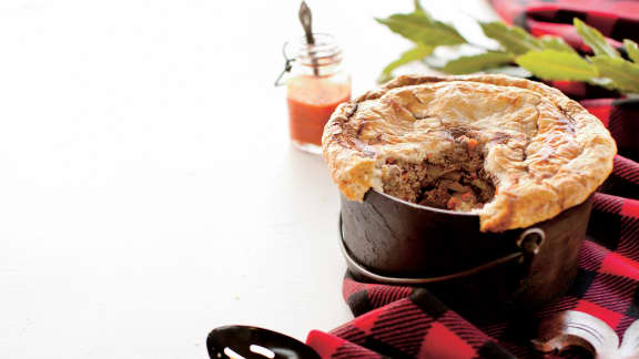 Tourtière du Lac