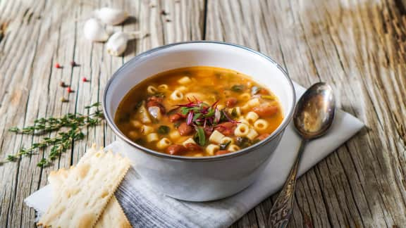 Soupe minestrone