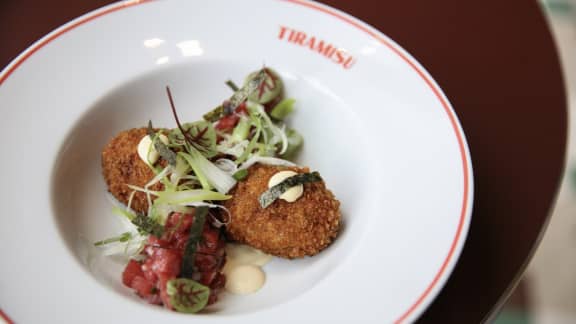 Tiramisu : un tout nouveau restaurant Italo-japonais ouvre ses portes à Montréal