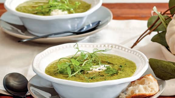 Potage vert