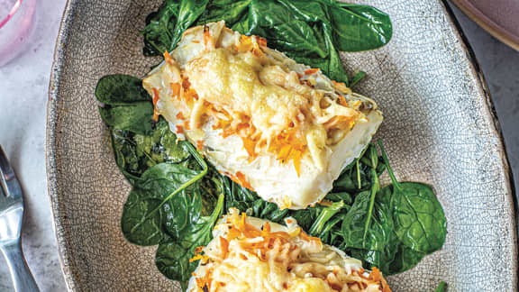 Poisson florentine