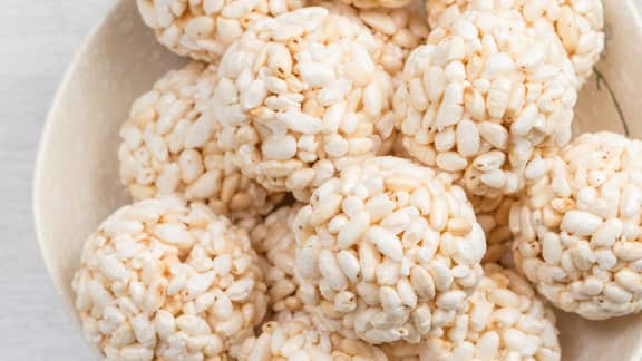 Poupounes au caramel