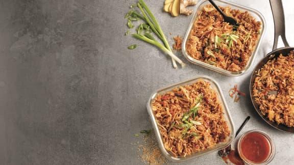Riz frit Bangkok