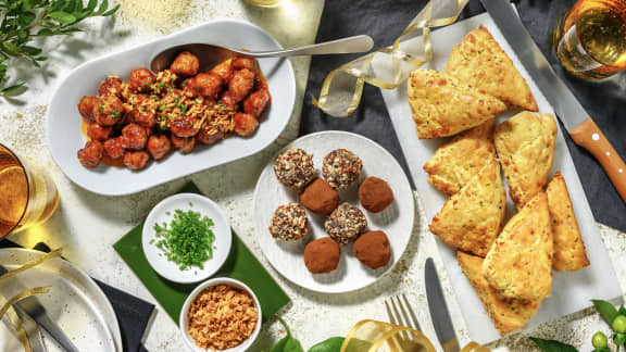 Une repas des fêtes facile et décadent avec la boîte d'HelloFresh
