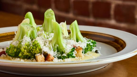 Brocoli à la César