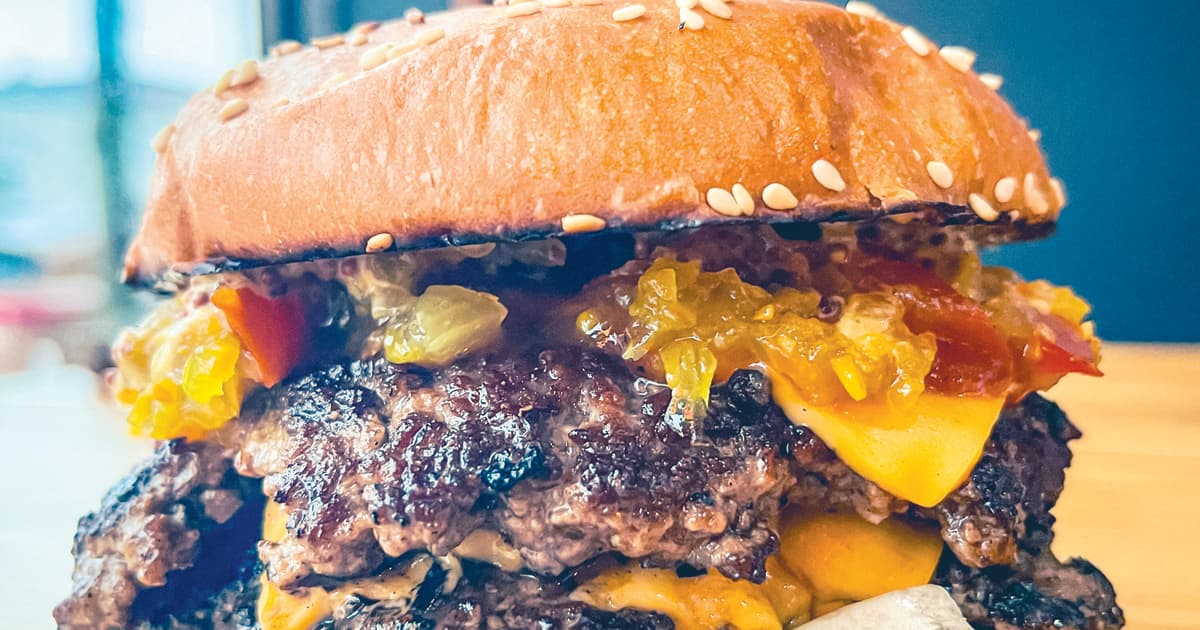 Double cheese classique Zeste
