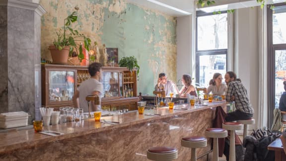 Les plus beaux cafés de Montréal