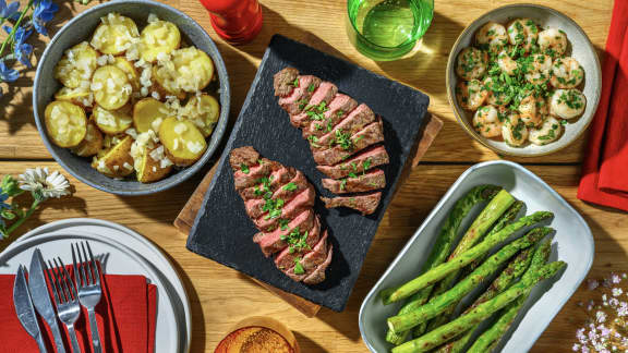 Un menu parfait pour le BBQ à commander à la maison et au chalet cet été