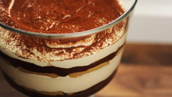 Tiramisu au chocolat