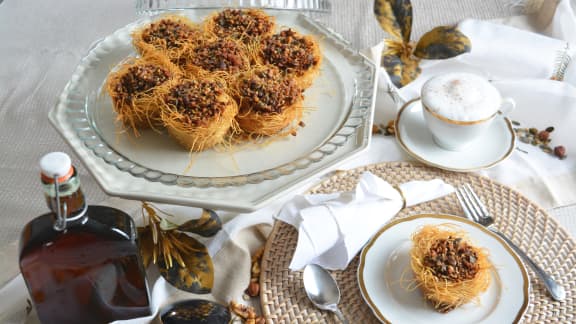 Baklavas à la québécoise