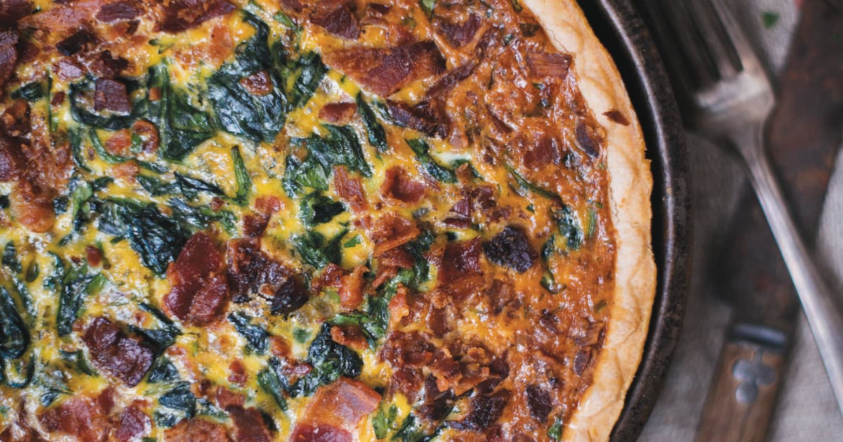 TOP Quiches rapides pour l'heure du lunch Zeste