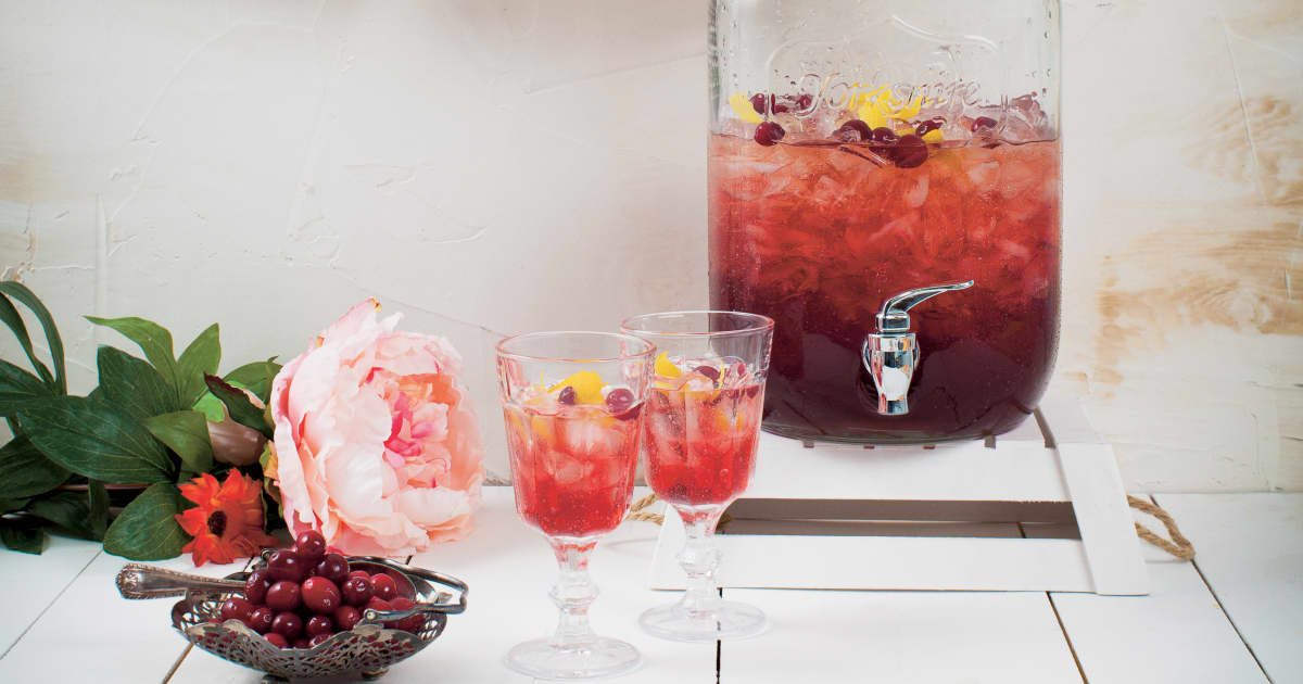 Recette de punch à l’hydromel Zeste