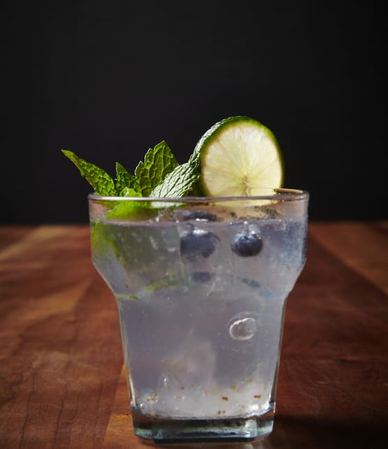 4 idées de cocktails frais à base de bleuets