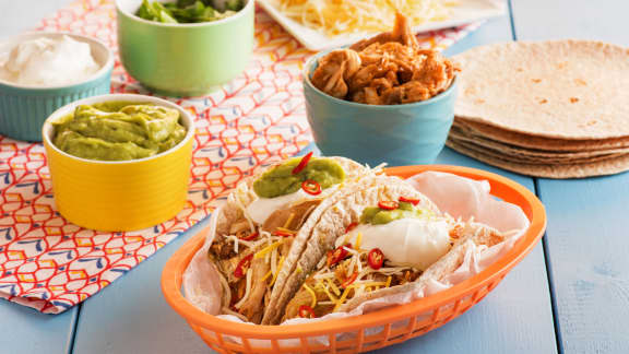 Découvrez les 5 tacos incontournables de l’été