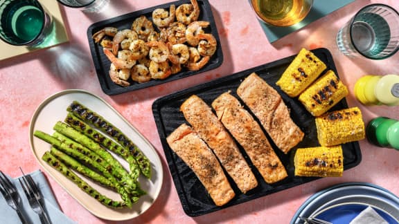 Un menu parfait pour le BBQ cet été