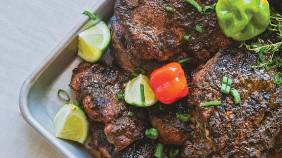 Steak de porc Jerk