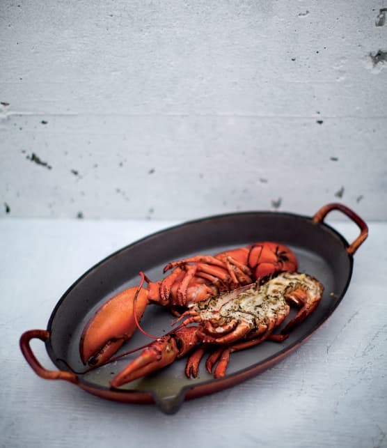 Homard nippon à la bière